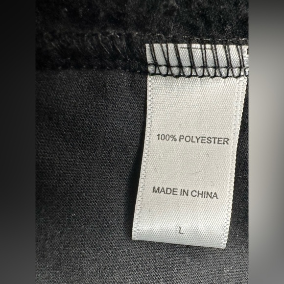 Kookaburra By Ugg Black Sherpa Hooded Vest/Jacket Women’s Size Large - Picture 10 of 11